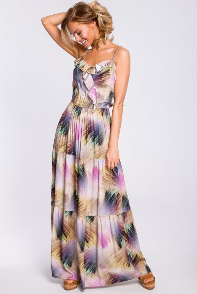 Multi Colour Maxi Dress - Various Colours
