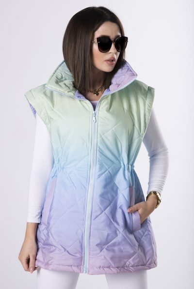 Rainbow Gilet Jacket