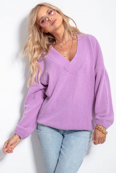 No Doubt Purple Jumper