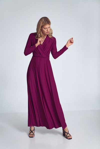 Purple Seasons Maxi Dress