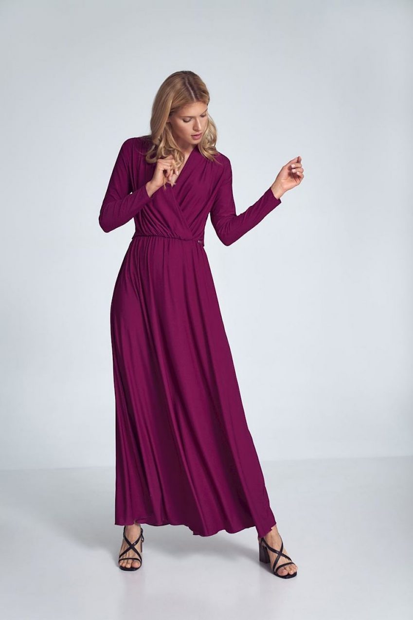 Purple Seasons Maxi Dress