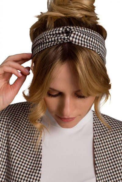 Gingham HairBand