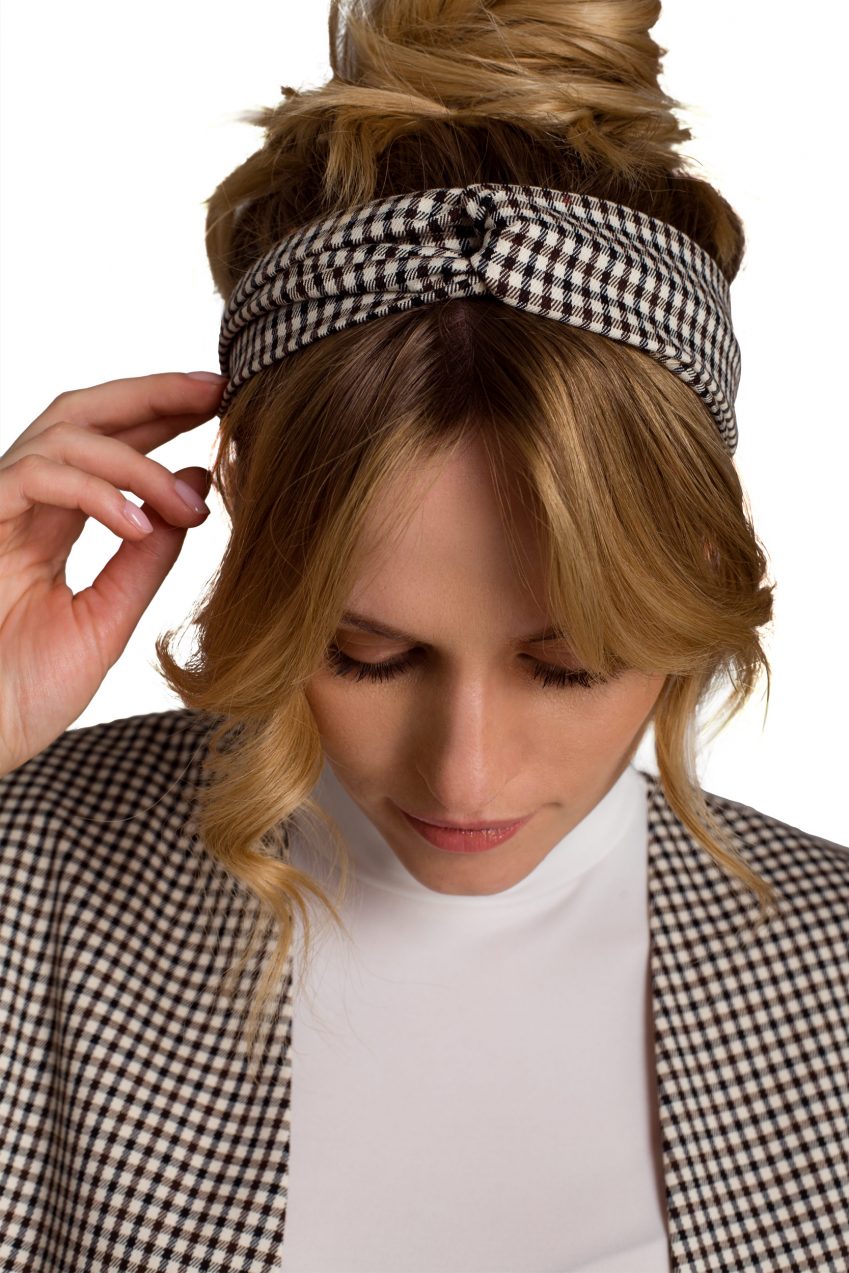Gingham HairBand