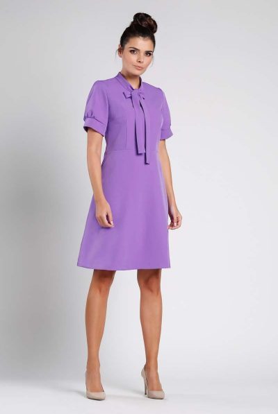 Purple Bow Dress