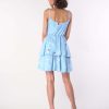Blue Tiered Samira Dress - Image 2