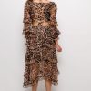 Dane & Co Leopard Print Dress - Image 2