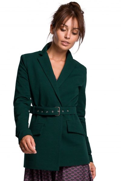 Be Style Belted Jacket-Various Colours