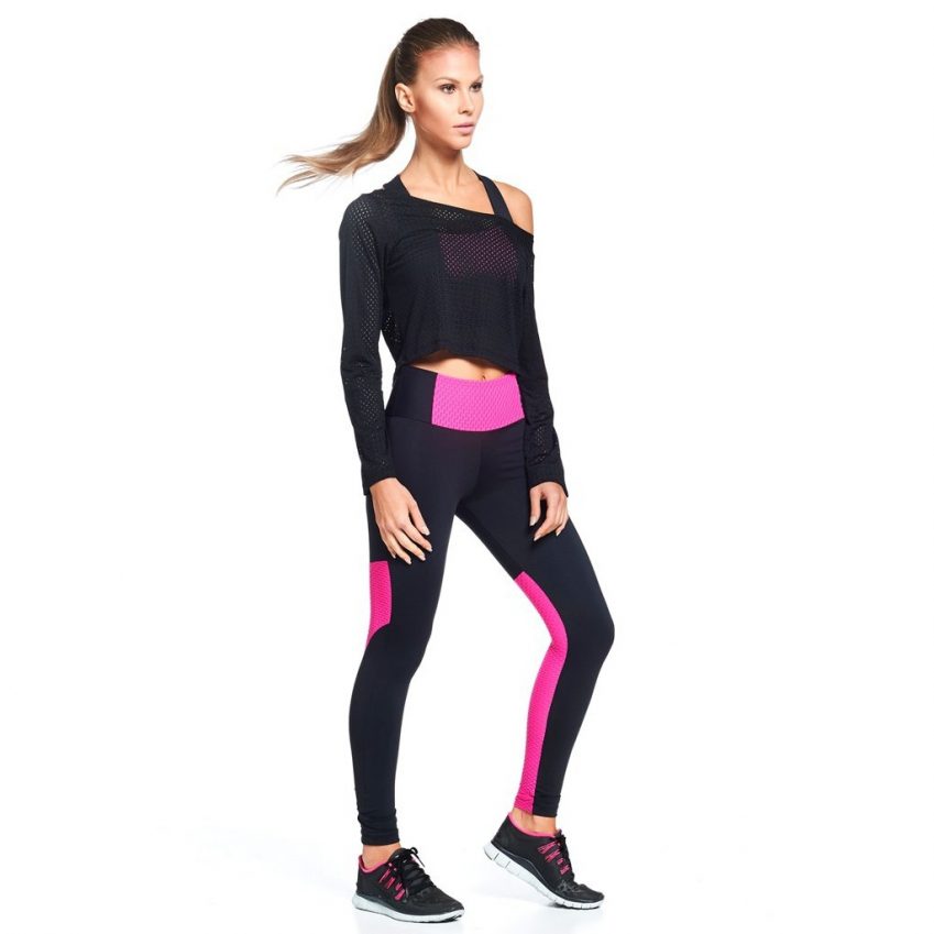 Action Pink Legging