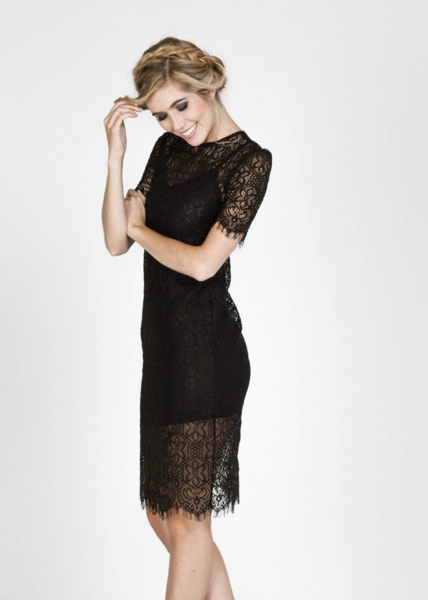 All About Lace Dress