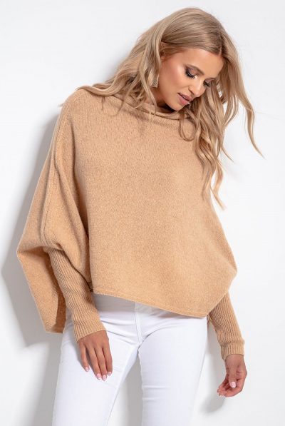 Shrug Knit Jumper- Various Colours
