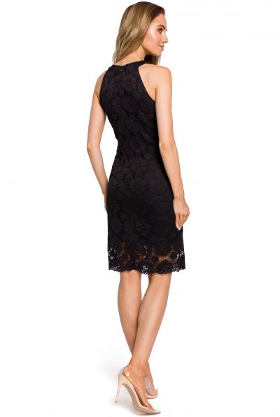 BACK HLATER LACE DRESS