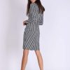Houndstooth Midi Dress - Image 2