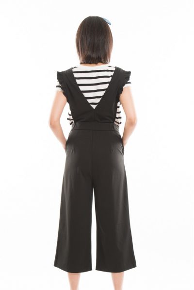 BACK JUMPSUIT SET