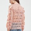 Pretty In Pink Ruffles Top - Image 2