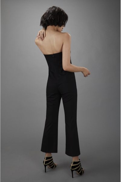 BACK OF BLACK JUMPSUIT