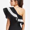 Ruffle Trim Bodysuit - Image 2