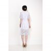 Darccy & Soma London Horinzontal Midi Dress - Image 3