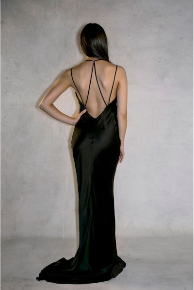 BACK OF DRESS979