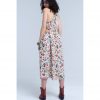 Floral High Neck Dress - Image 2