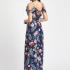 'On Vacay' Floral Maxi Wrap Dress - Image 2