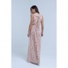 Pink Ruffles Maxi Dress - Image 2