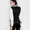 JM Couture 'Noir Et Blanc Veste' Jacket - Image 3