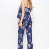 Floral Funnel Jumpsuit - Image 2