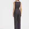 Polka Dot V-neck jumpsuit - Image 2