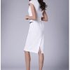 Obi Belt Midi Dress - Various colours - Image 2