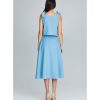 Powder Blue Two-Piece Skirt & Top - Image 2