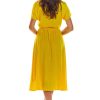 Yellow Summer Holly Dress - Image 2