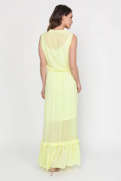 BACK OF YELLOW MAXI