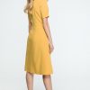 Pleated Fluted Dress - Image 2