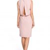 Loulie High Neck Powder Dress- Various Colours - Image 2
