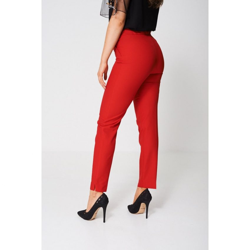 Red Cigarette Trousers