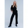 Black Striped Trousers - Image 2