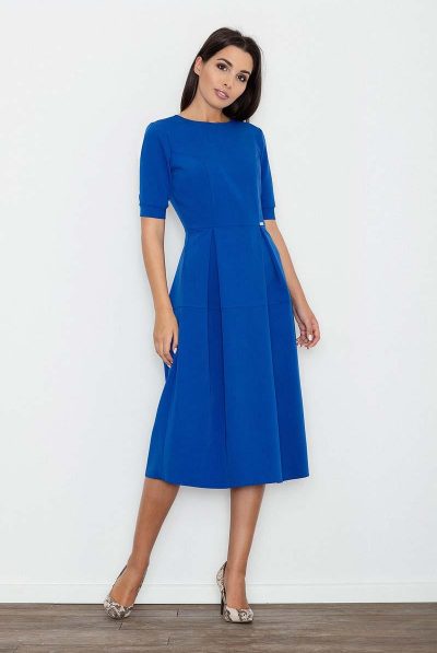 'In The Know' A-Line Dress-Various Colours