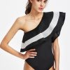 Ruffle Trim Bodysuit - Image 3