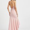 Baby Pink Mermaid Maxi Dress - Image 2