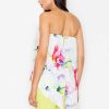 Two-Piece Summer Sun Jumpsuit-Lemon - Image 2