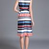Striped Nepal A-line Dress - Image 2