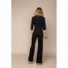 Black Trench Jumpsuit - Image 2