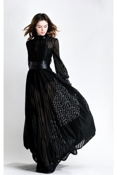 Belluci Long Sleeve Gown
