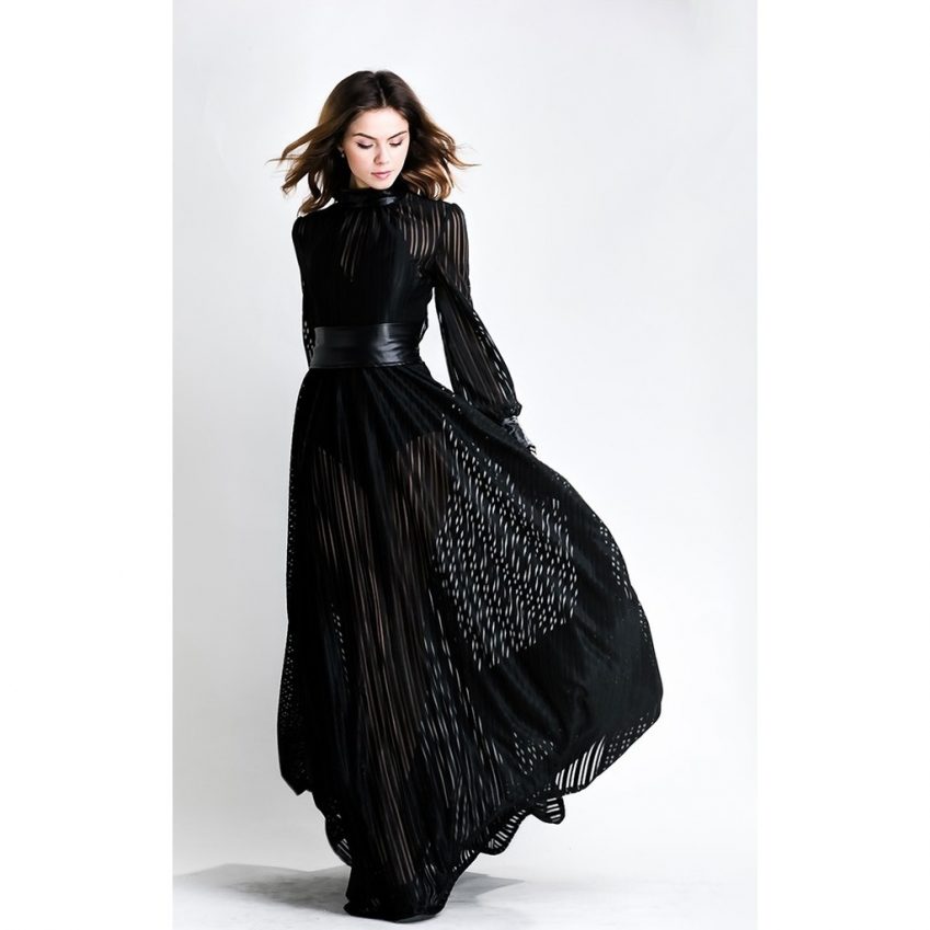 Belluci Long Sleeve Gown
