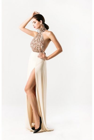 Belluci Sequin Gown