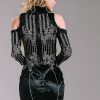 Belluci Geometric Studded Dress - Image 2