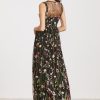 B. Noir Embroidered Mesh Dress - Image 2