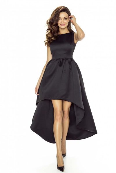 In The Night High Low Dress