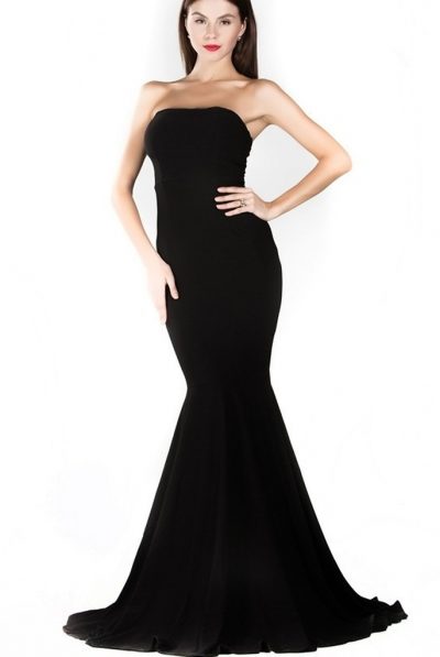 Belluci Black Mermaid Dress