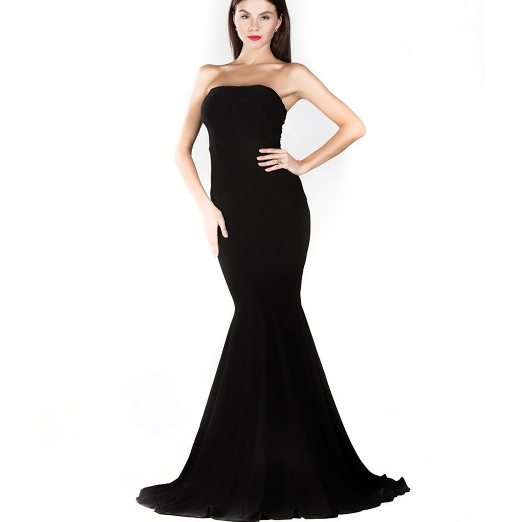Belluci Black Mermaid Dress